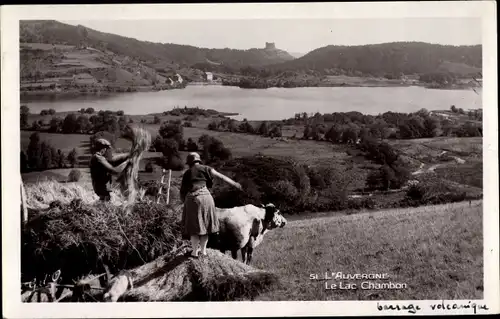 Ak Puy de Dôme, Le Lac Chambon
