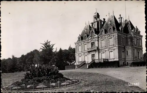 Ak Chatelais Maine et Loire, Chateau de Saint Julien