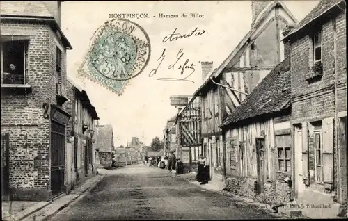 Ak Montpinçon l’Oudon Calvados, Hameau du Billot