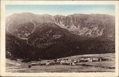 Ak Mont Louis Pyrénées Orientales, Cambre d'Aze et Saint Pierre