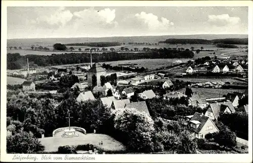 Ak Lütjenburg in Holstein, Blick vom Bismarckturm