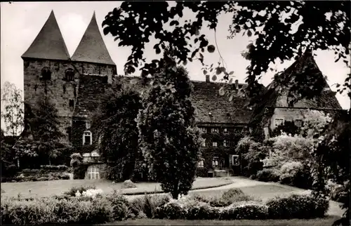 Ak Obernkirchen in Schaumburg, Landfrauenschule