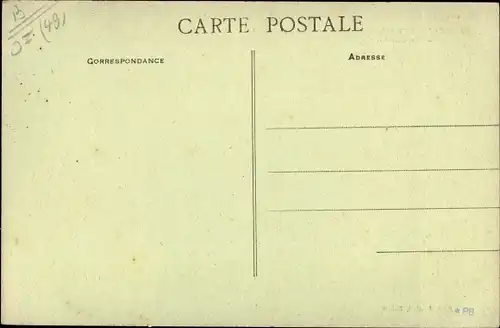 Ak Chateauneuf sur Sarthe Maine-et-Loire, Chateau de La Haye