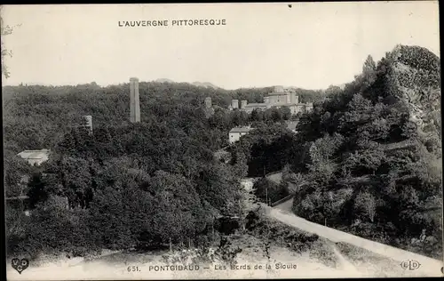 Ak Pontgibaud Puy de Dôme, Les Bords de la Sioule