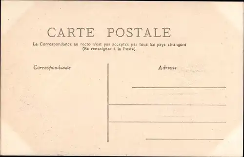 Ak Montaigut le Blanc Creuse, Le Chateau