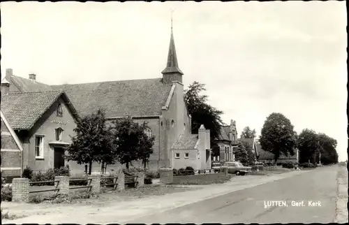 Ak Lutten Overijssel, Geref Kerk