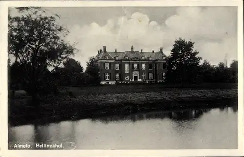 Ak Almelo Overijssel Niederlande, Bellinckhof