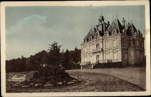 Ak Chatelais Maine et Loire, Chateau de Saint Julien