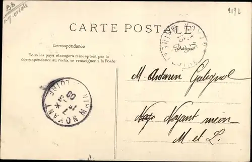 Ak Durtal Maine et Loire, Chateau de Gouy