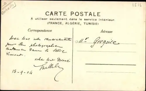 Ak Ouistreham Calvados, La Redoute