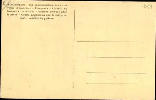 Ak Ouistreham Calvados, Robinson