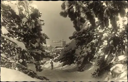 Ak Font Romeu Odeillo Via Pyrénées Orientales, Grand Hotel