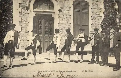 Ak Eaux Bonnes Pyrénées Atlantiques, Danse Ossaloise
