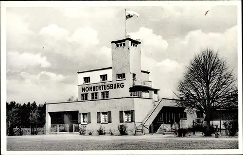 Ak Sevelen Issum am Niederrhein, Schullandheim Norbertusburg