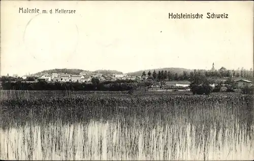 Ak Malente in Ostholstein, Blick über den Kellersee