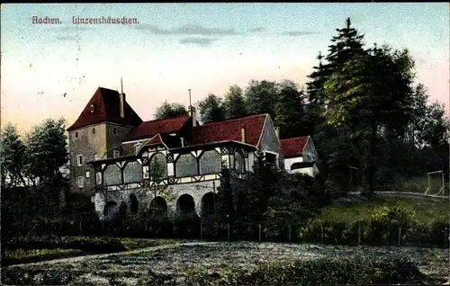 Ak Aachen in Nordrhein Westfalen, Linzenshäuschen