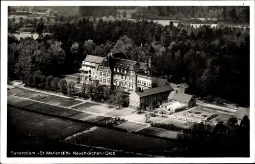 Ak Neuenkirchen Vörden in Oldenburg, Sanatorium St. Marienstift