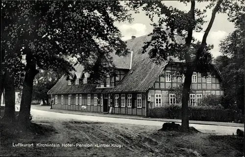 Ak Kirchlinteln in Niedersachsen, Hotel Pension Lintler Krug, Inh. Flottmeyer