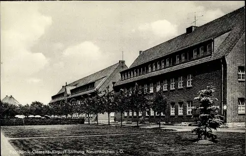 Ak Neuenkirchen Vörden in Oldenburg, Fachklinik Clemens August Stiftung