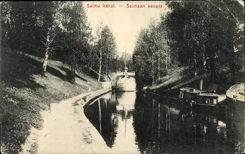 Ak Lappeenranta Finnland, Saima kanal