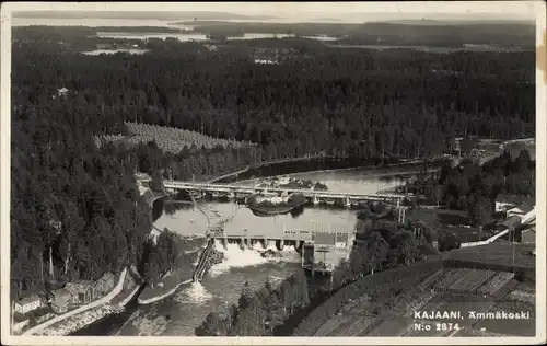 Ak Kajaani Finnland, Teilansicht, Ämmäkoski