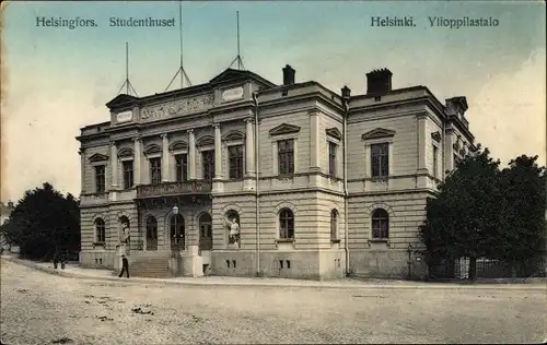 Ak Helsinki Helsingfors Finnland, Studenthuset