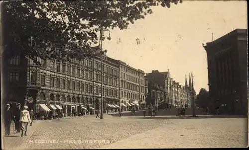 Ak Helsinki Helsingfors Finnland, Stadtpartie