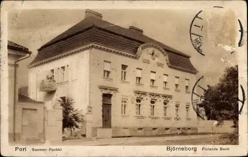 Ak Pori Björneborg Finnland, Finlands Bank