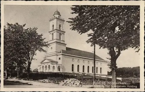 Ak Kolding Dänemark, Kristkirken