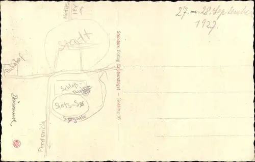 Ak Kolding Dänemark, Kristkirken