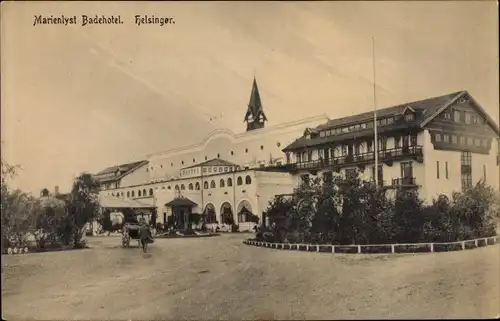 Ak Helsingør Helsingör Dänemark, Marienlyst Badehotel
