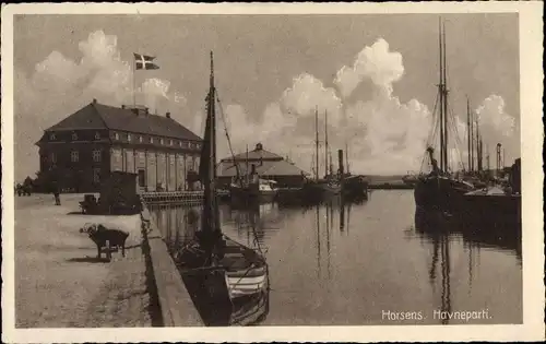 Ak Horsens Dänemark, Havneparti