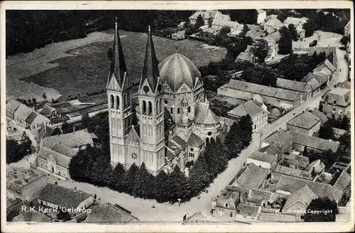 Ak Geldrop Nordbrabant, R. K. Kerk