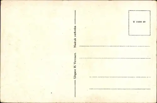 Ak Geldrop Nordbrabant, R. K. Kerk