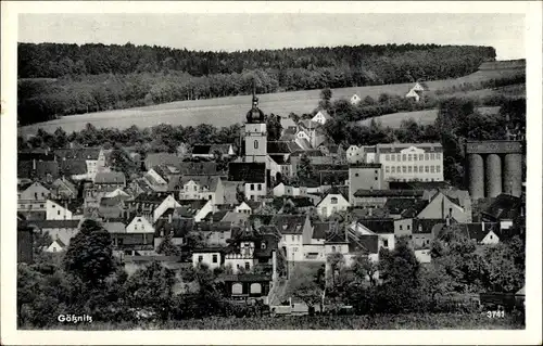 Ak Gößnitz in Thüringen, Gesamtansicht