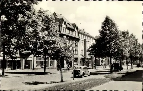 Ak Senftenberg in der Niederlausitz, Bahnhofstraße