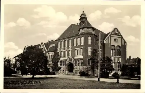 Ak Eilenburg an der Mulde, Oberschule