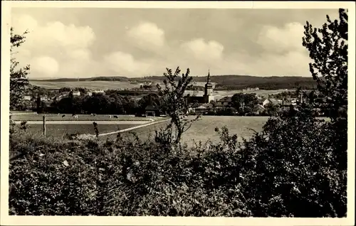 Ak Tanna im Saale Orla Kreis Thüringen, Teilansicht
