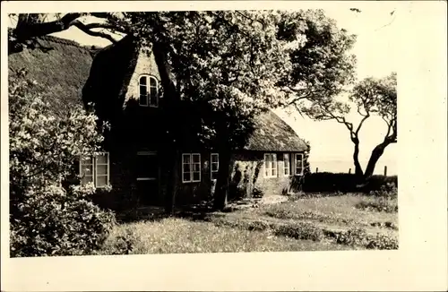 Foto Ak Keitum auf Sylt, Fischerhaus