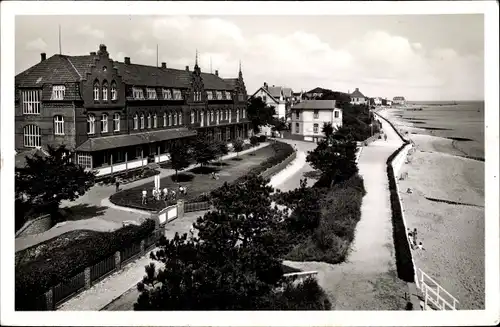 Ak Wyk auf Föhr Nordfriesland, Hamburger Kinderheim