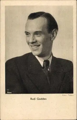 Ak Schauspieler Rudi Godden, Portrait, Ross Verlag