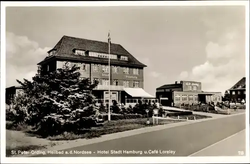 Ak Nordseebad Sankt Peter Ording, Pestalozzi Haus