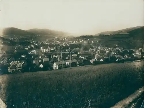 Foto Plettenberg im Sauerland Westfalen, Gesamtansicht