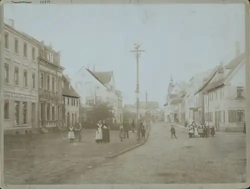 Foto Gößnitz in Thüringen, Dammstraße, Geschäfte