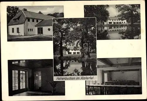 Ak Hamburg Wandsbek Poppenbüttel, Hohenbuchen, Jugend u. Erholungswerk