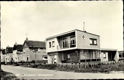 Ak Lutten Overijssel, Groene Kruisgebouw Lijsterbesstraat