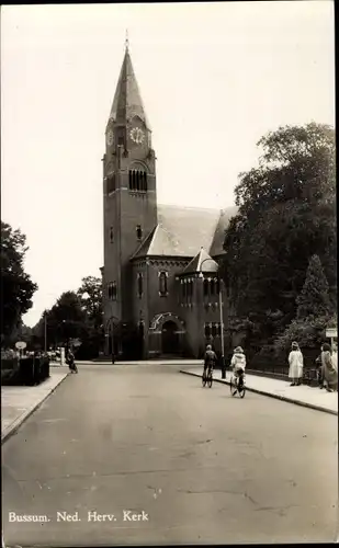 Ak Bussum Nordholland, Ned Herv Kerk