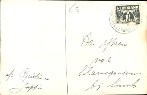 Ak Oudkarspel Nordholland, Spoorstraat, Dorpsstraat, N.H. Kerk