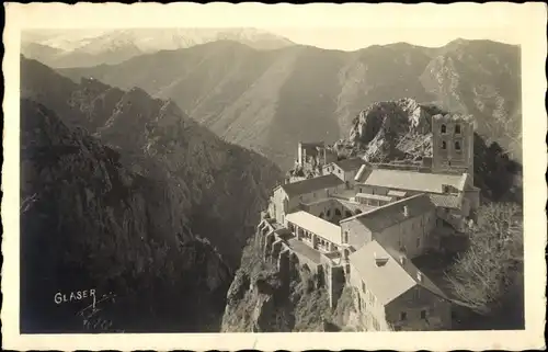 Ak Casteil Pyrénées Orientales, Abbaye Saint Martin du Canigou