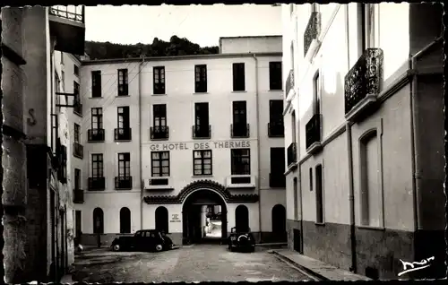 Ak Amelie les Bains Pyrénées Orientales, Le Grand Hotel des Thermes